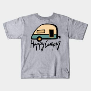 Happy Camper Kids T-Shirt